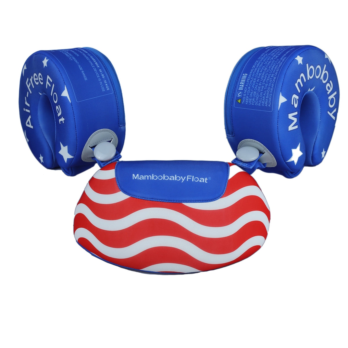 Mambobaby 3-in-1 Stars&Stripes Arm Float