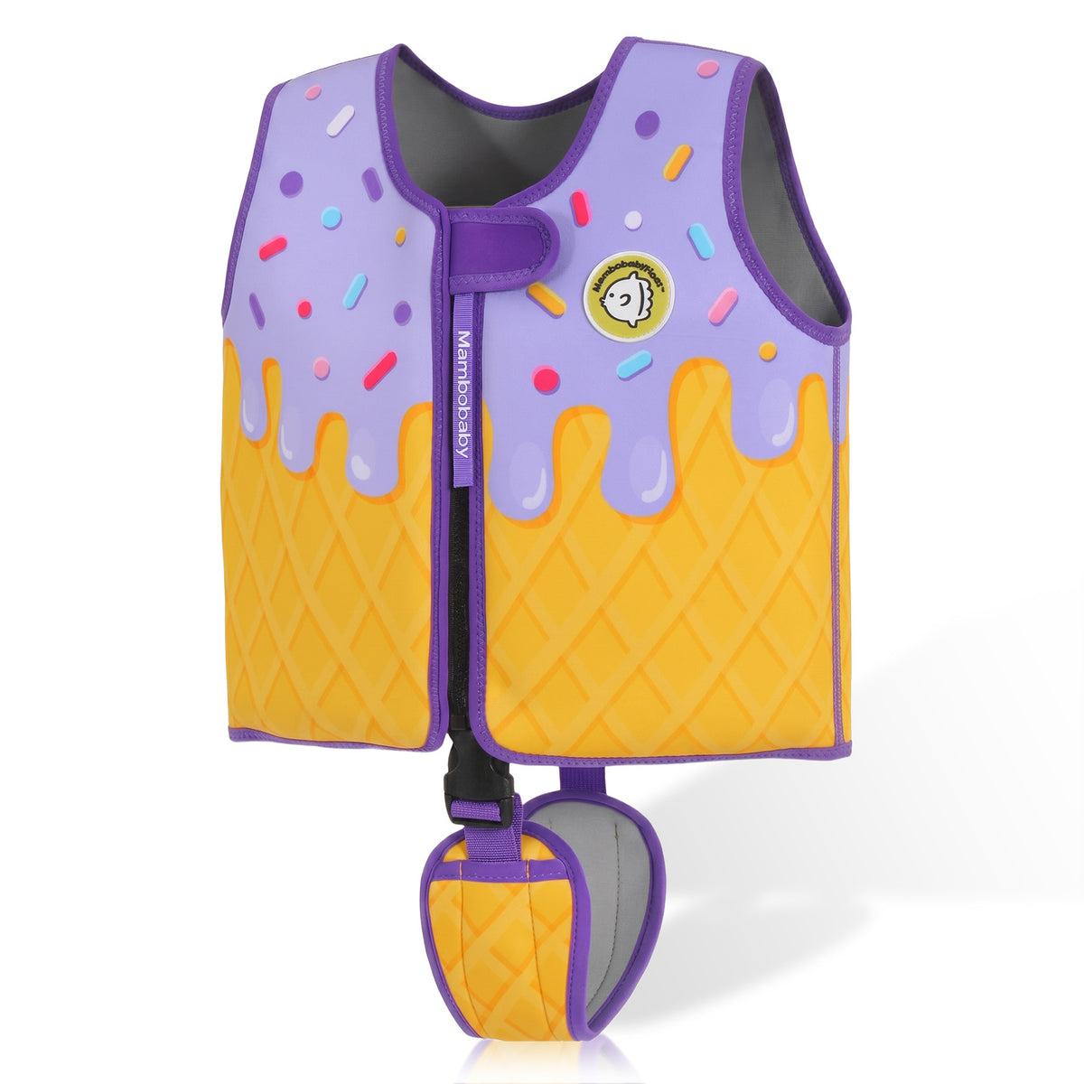 Mambobaby Ice Cream Swimming Flotation Vest