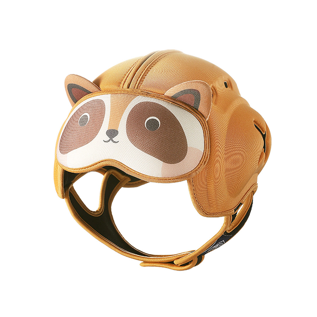 Mambobaby Raccoon Baby Head Guard