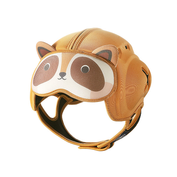 Mambobaby Raccoon Baby Head Guard