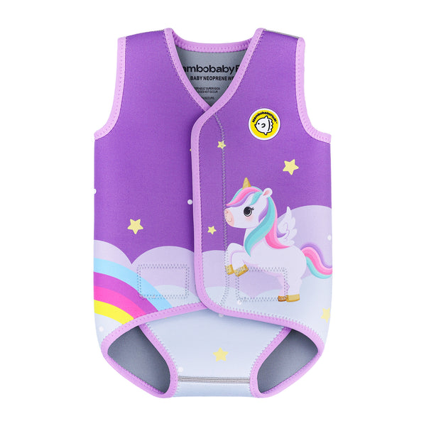 Mambobaby Unicorn Baby Thermal Wetsuit