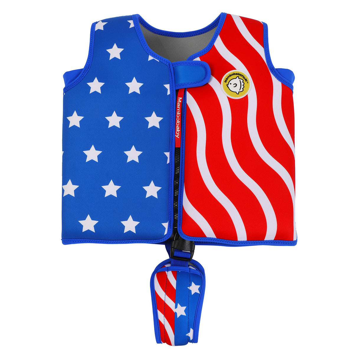 Mambobaby Stars&Stripes Swimming Flotation Vest
