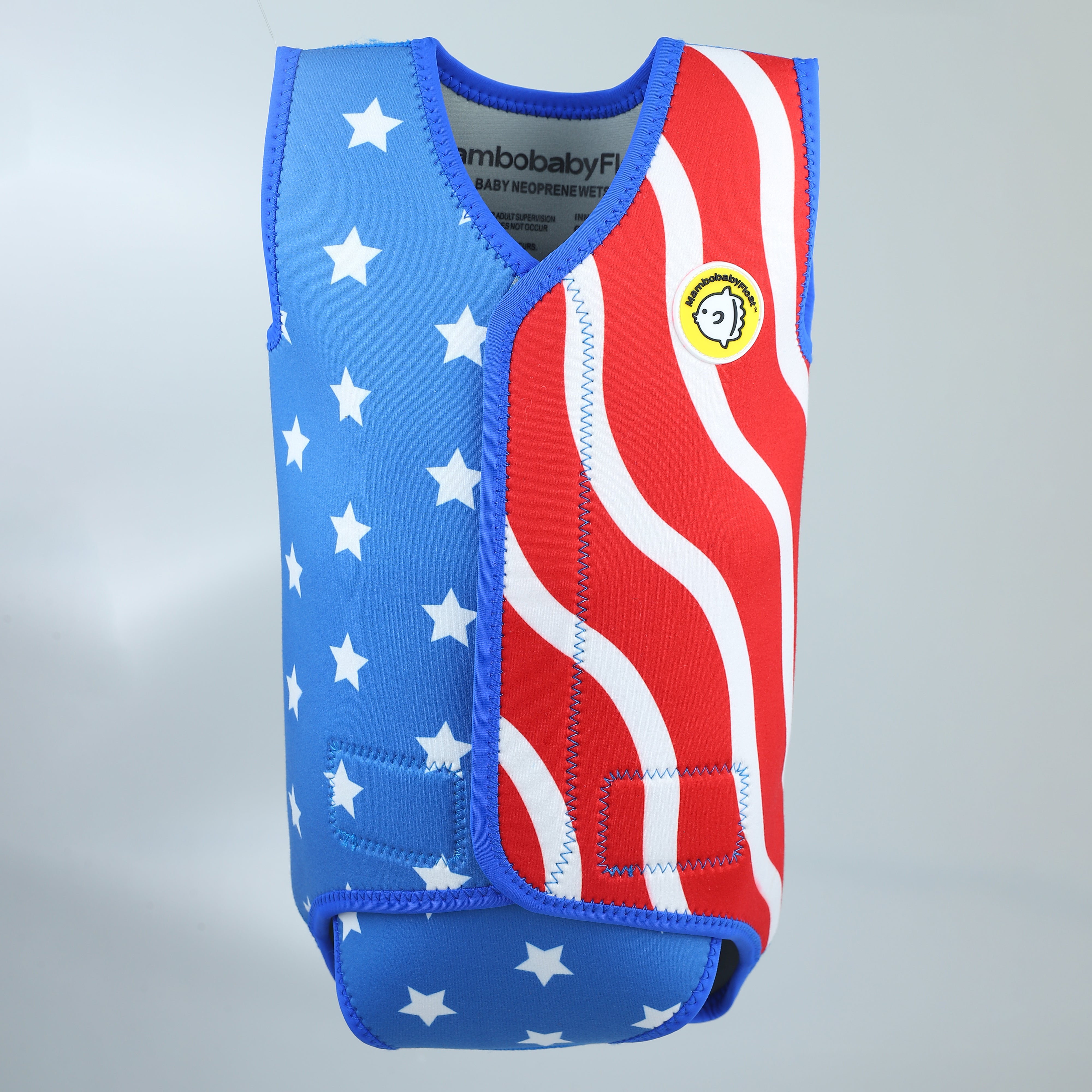 Mambobaby Stars&Stripes Baby Thermal Wetsuit