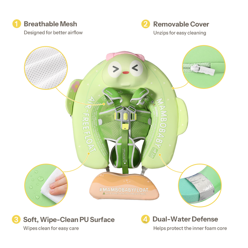 Mambobaby Deluxe™ Cactus Bloom Chest Float with 3D Canopy