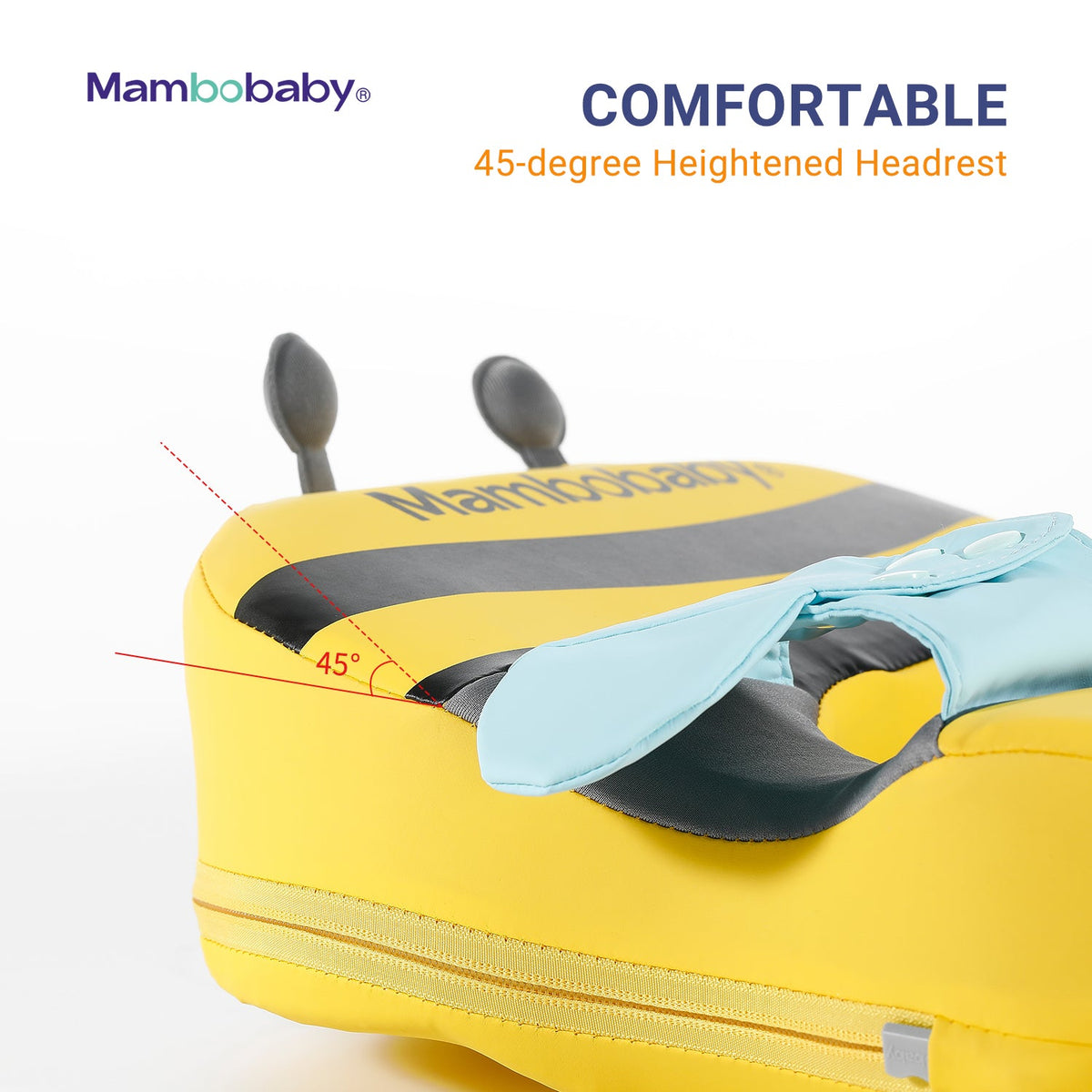 Mambobaby Air-Free Bee Baby Shoulder Float
