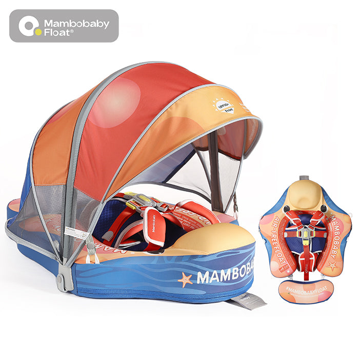 Mambobaby Deluxe™ Starry Fun Chest Float with 3D Canopy