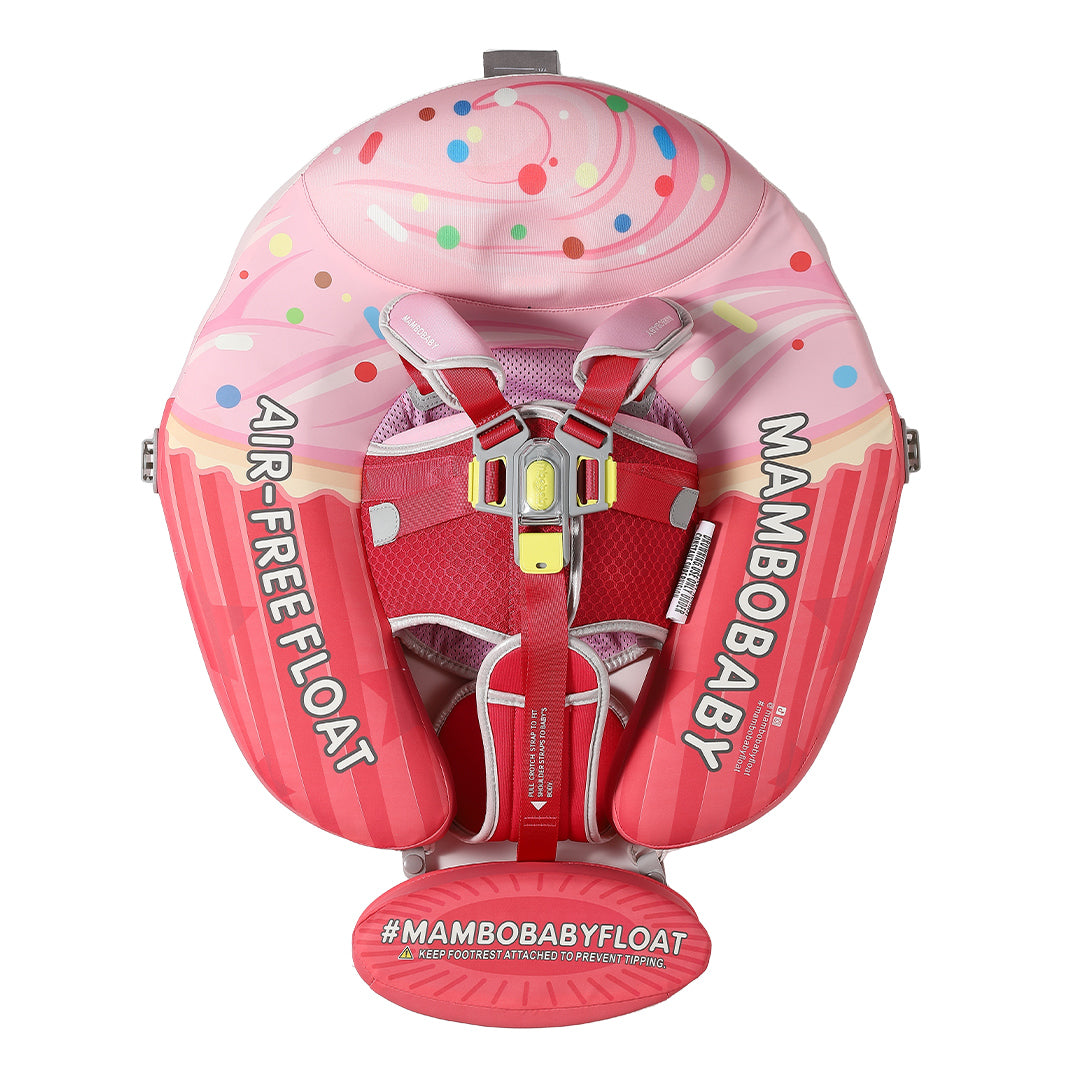 Mambobaby Deluxe™  Cup Cake Chest Float with 3D Canopy