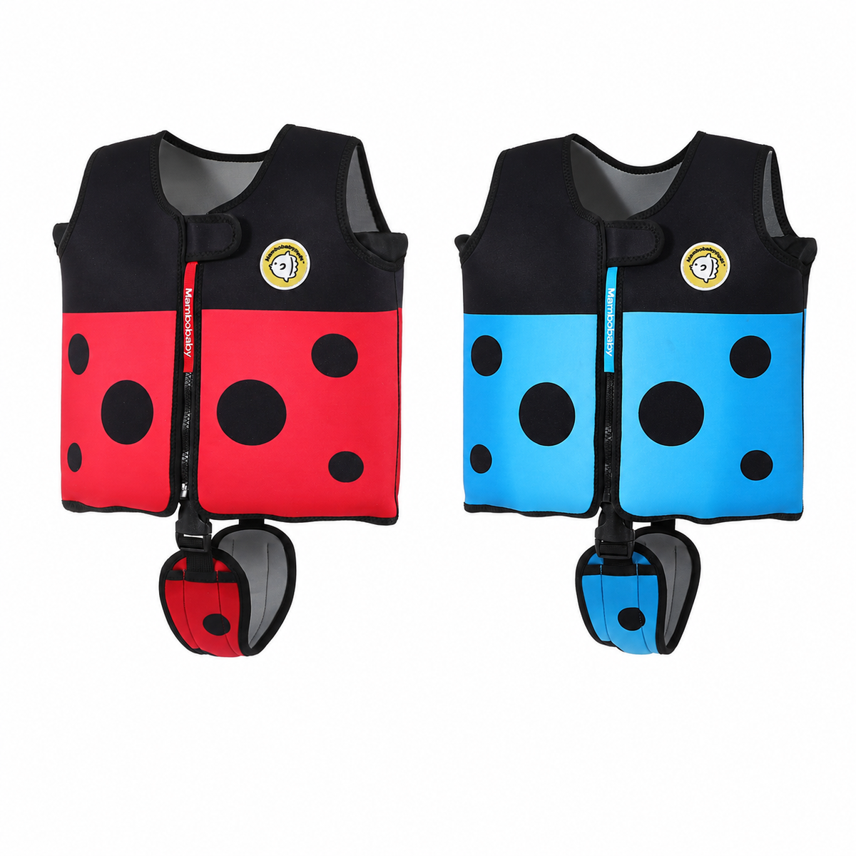Mambobaby Ladybug Swimming Flotation Vest