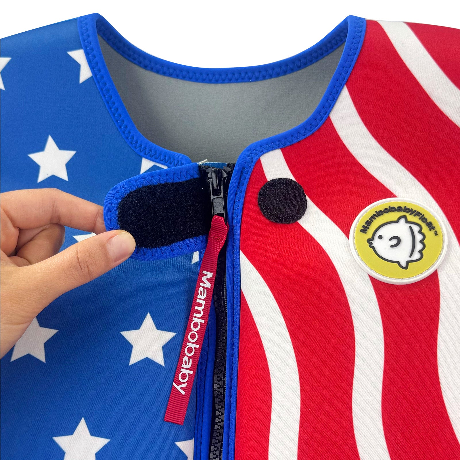 Mambobaby Stars&Stripes Swimming Flotation Vest
