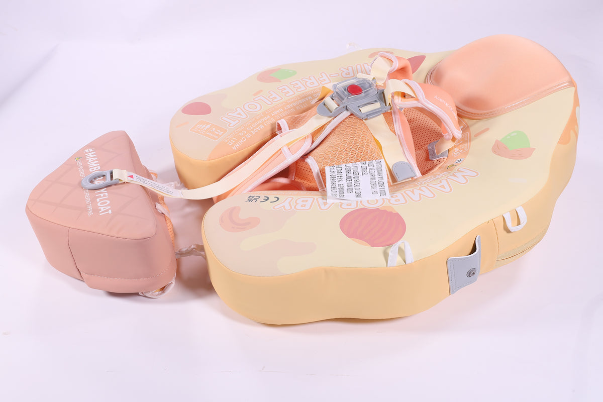 Mambobaby Deluxe™  Ice Cream  Chest Float with 3D Canopy