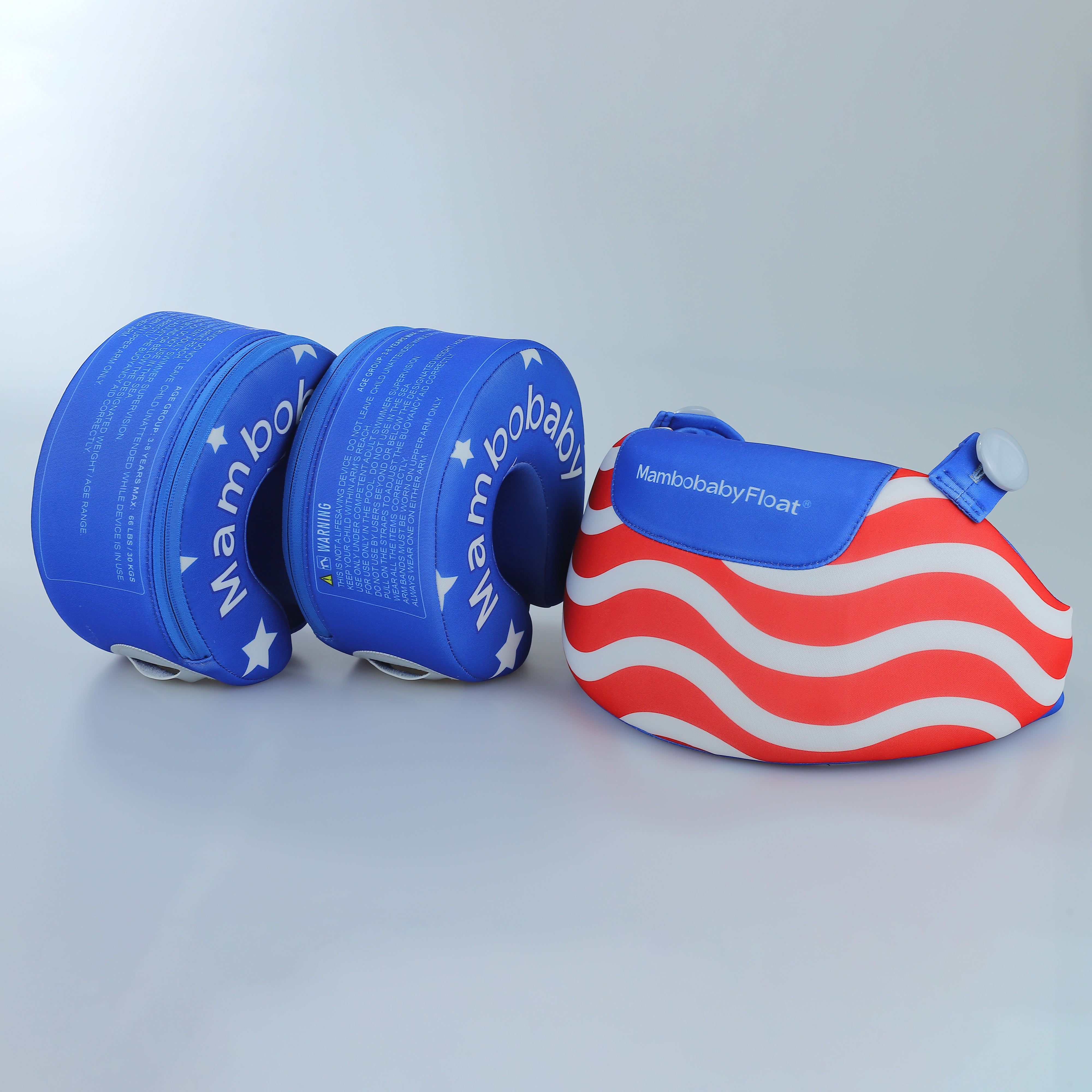 Mambobaby 3-in-1 Stars&Stripes Arm Float