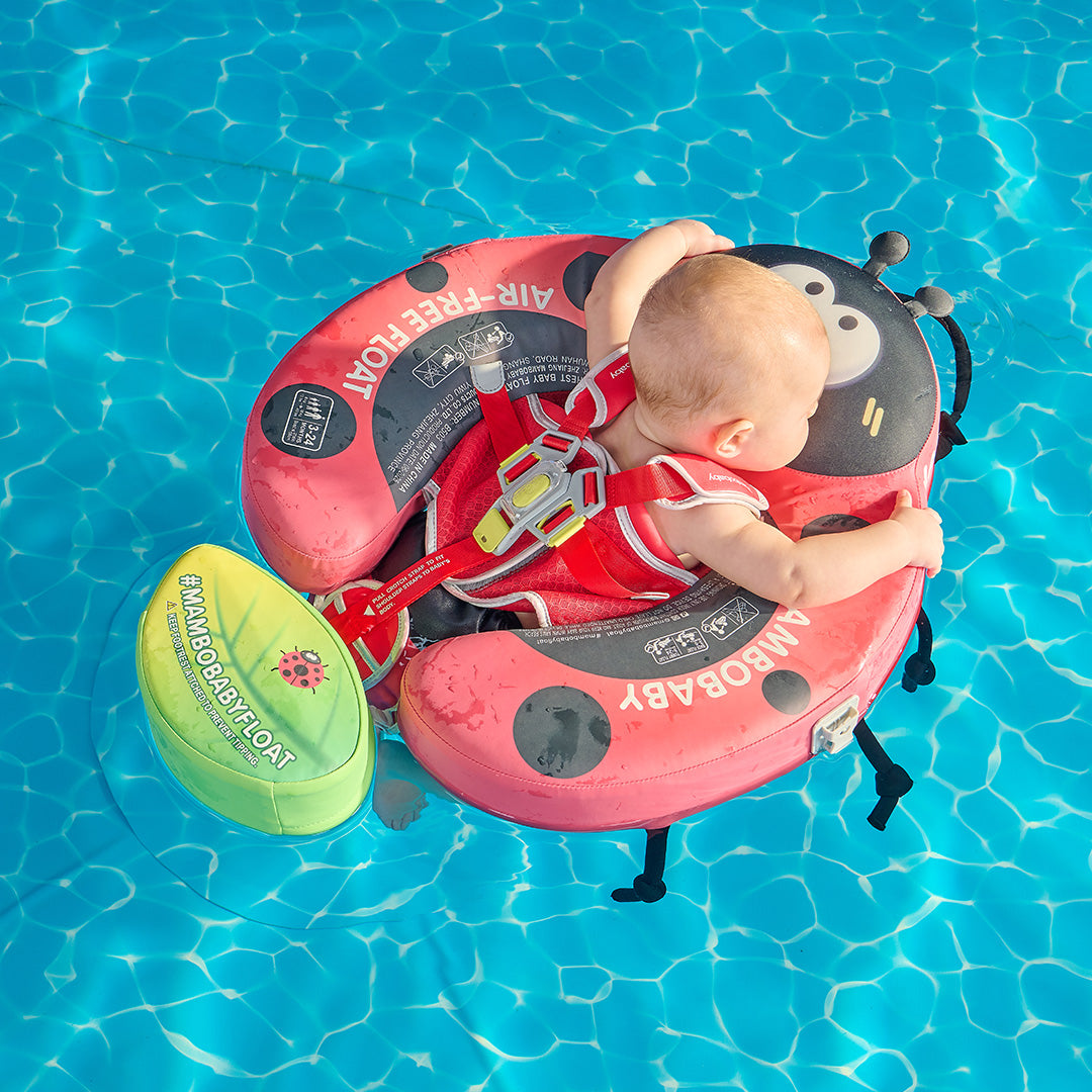 Mambobaby Deluxe™ Ladybug Chest Float with 3D Canopy