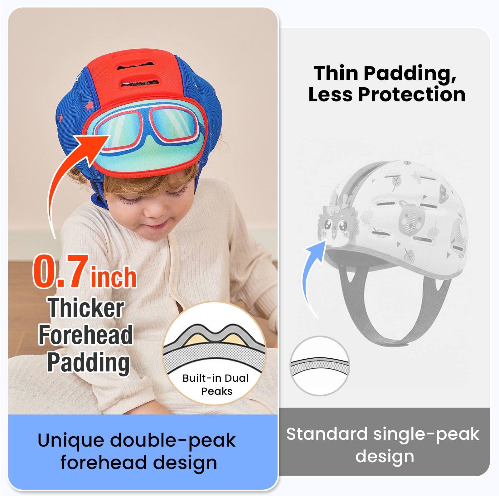 Mambobaby Wing Star Baby Head Guard