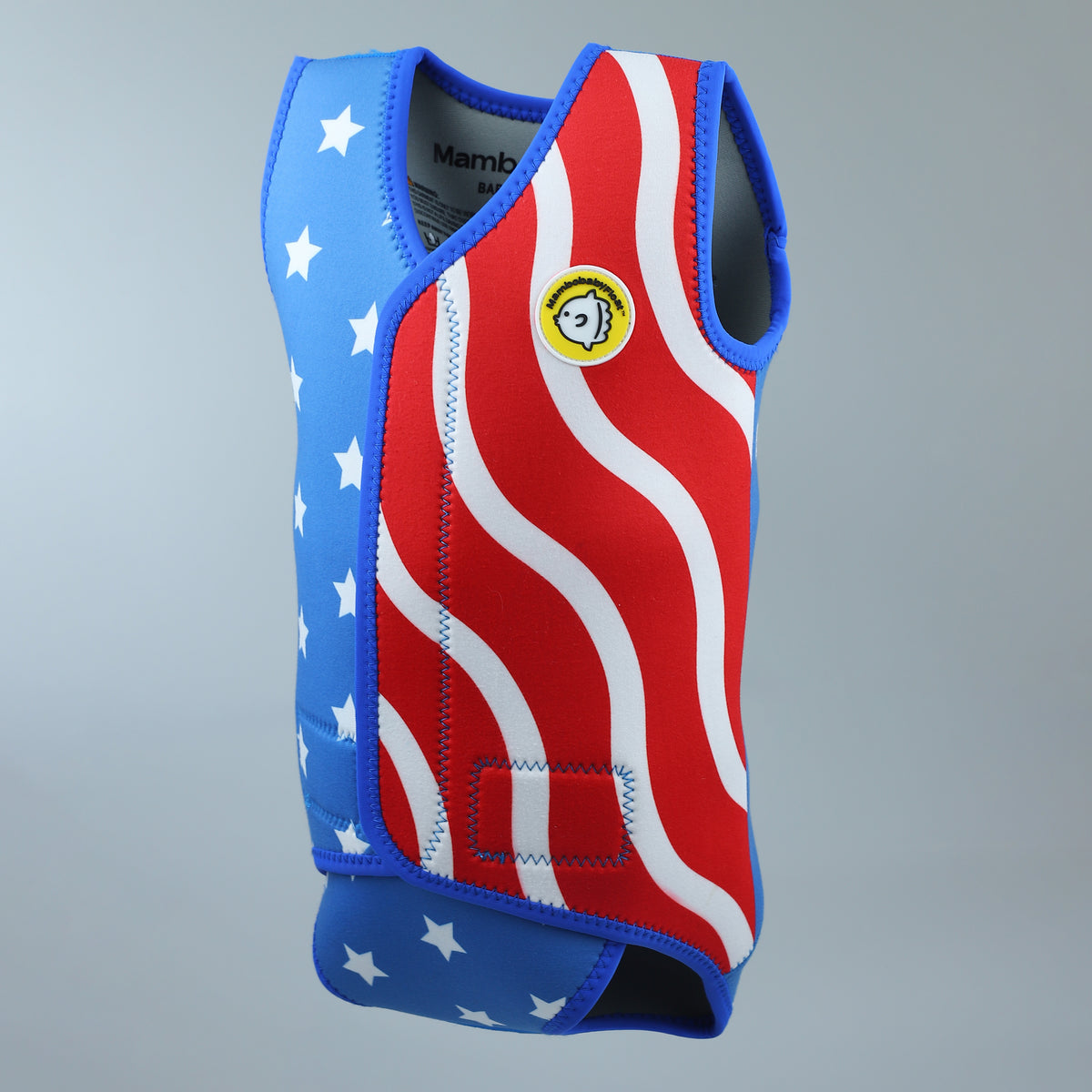 Mambobaby Stars&Stripes Baby Thermal Wetsuit