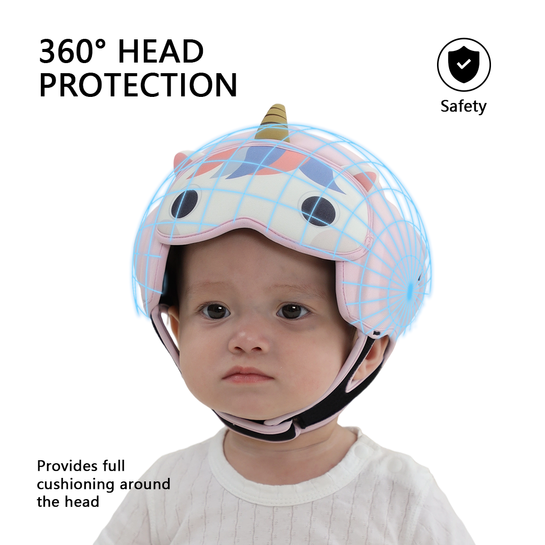Mambobaby Unicorn Baby Head Guard
