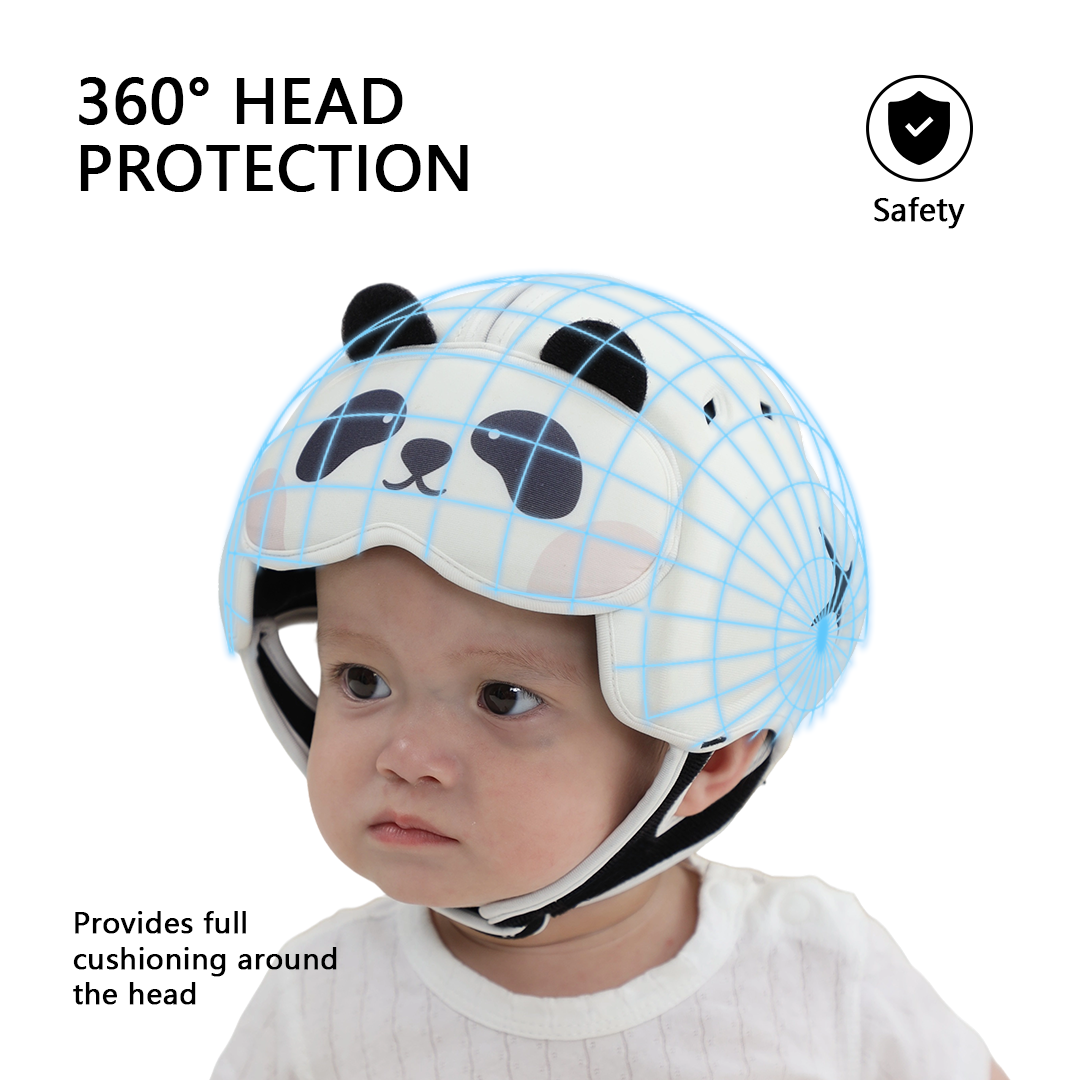 Mambobaby Panda Baby Head Guard