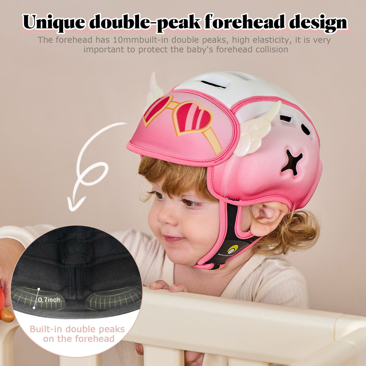 Mambobaby Wing Dream Baby Head Guard