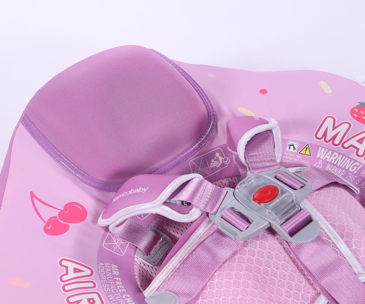 Mambobaby Deluxe™  Ice Cream  Chest Float with 3D Canopy