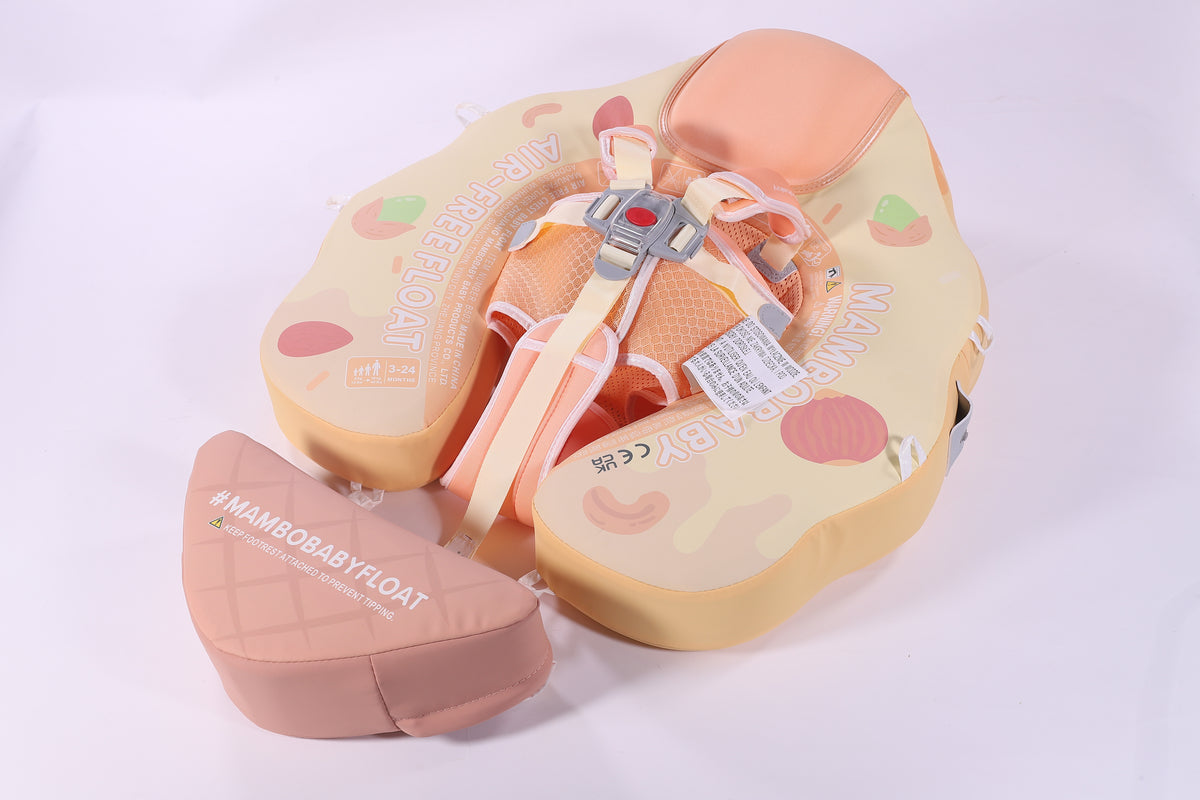 Mambobaby Deluxe™  Ice Cream  Chest Float with 3D Canopy