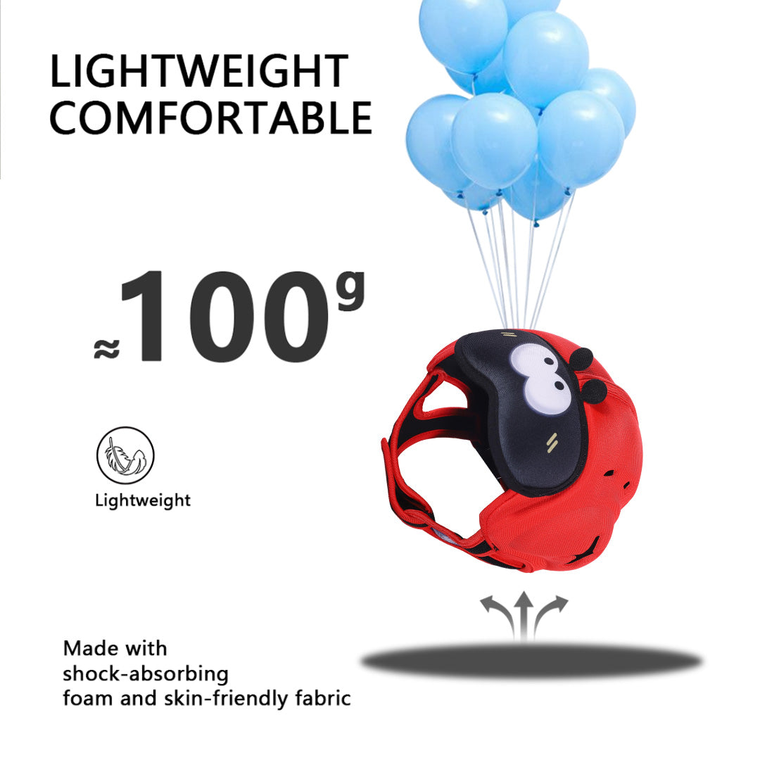 Mambobaby Red Ladybug Baby Head Guard