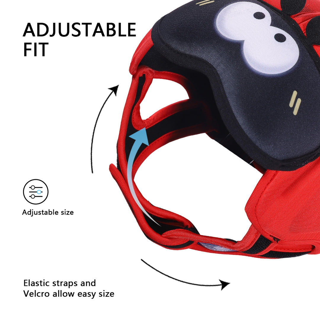 Mambobaby Red Ladybug Baby Head Guard
