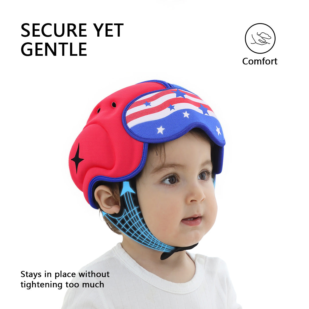 Mambobaby Stars&Stripes Baby Head Guard