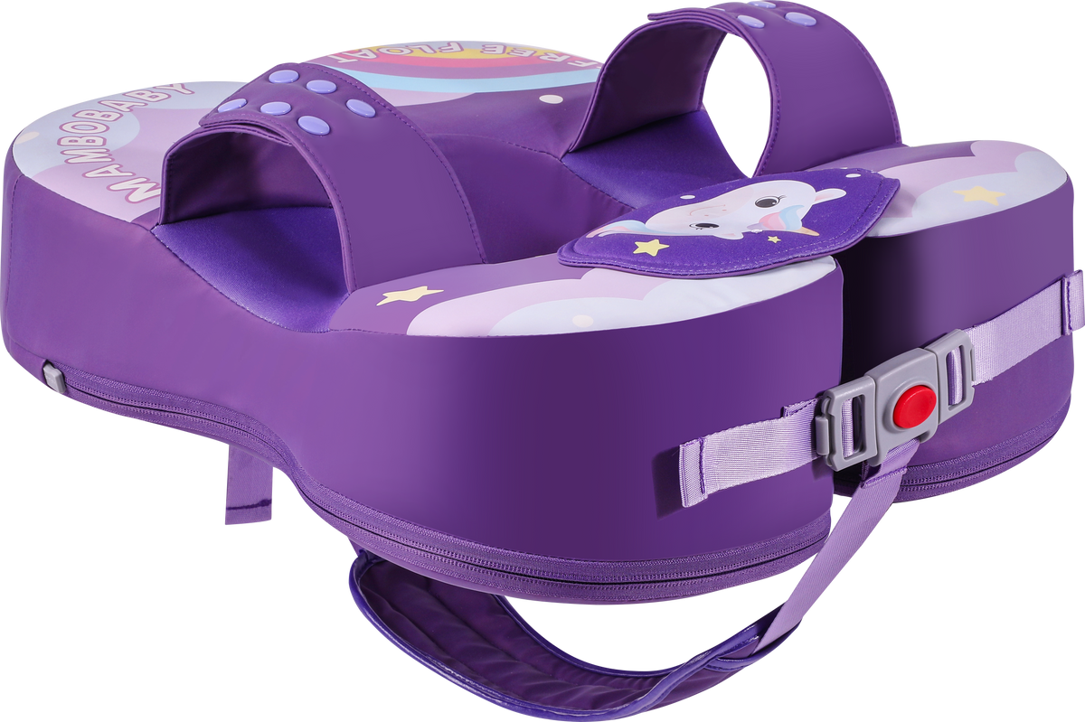 Mambobaby Air-Free Unicorn Baby Shoulder Float