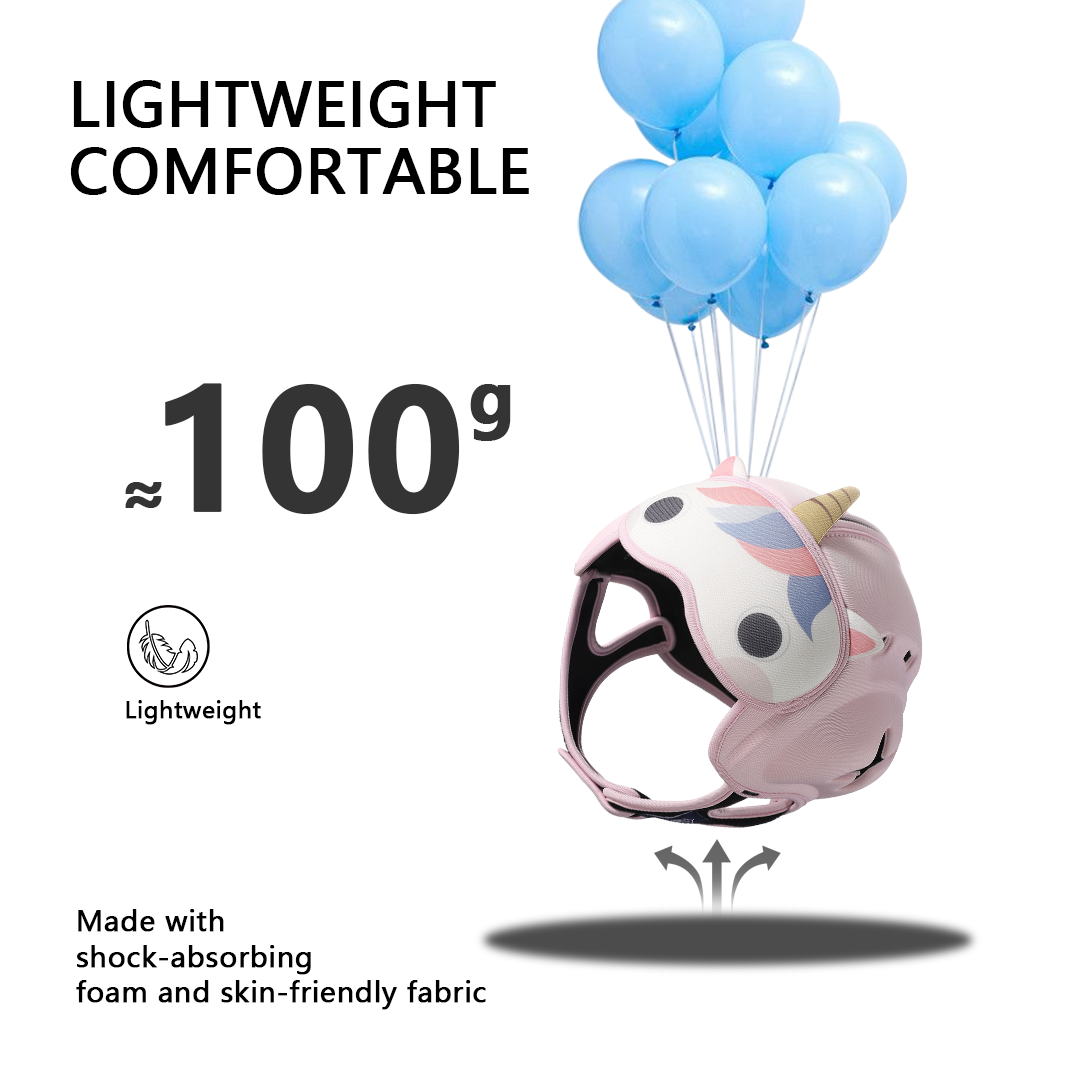 Mambobaby Unicorn Baby Head Guard