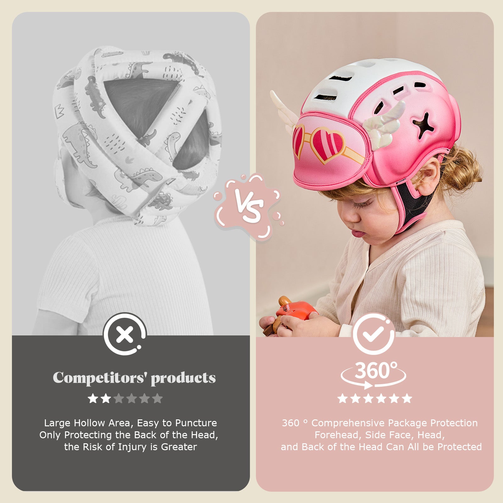 Mambobaby Wing Dream Baby Head Guard
