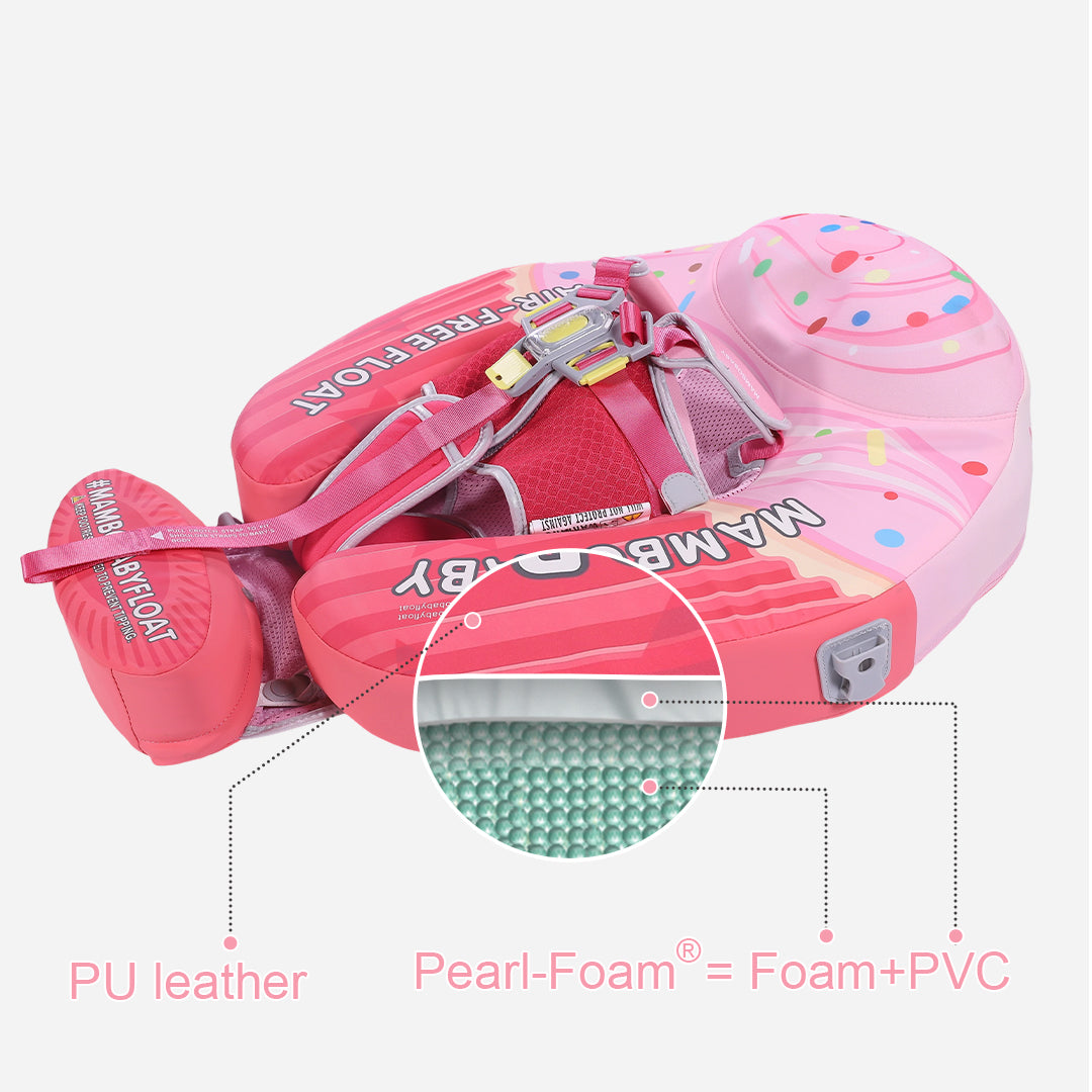 Mambobaby Deluxe™  Cup Cake Chest Float with 3D Canopy