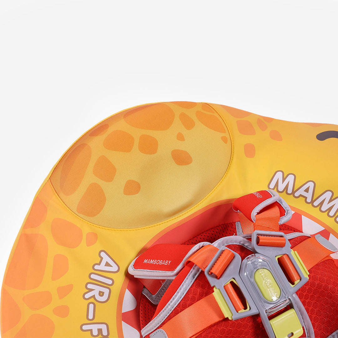 Mambobaby Deluxe™  Dino Jaw Chest Float with 3D Canopy