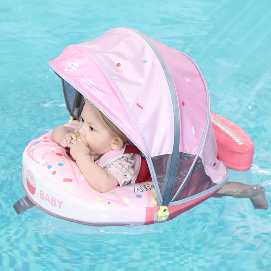 Mambobaby Deluxe™  Cup Cake Chest Float with 3D Canopy