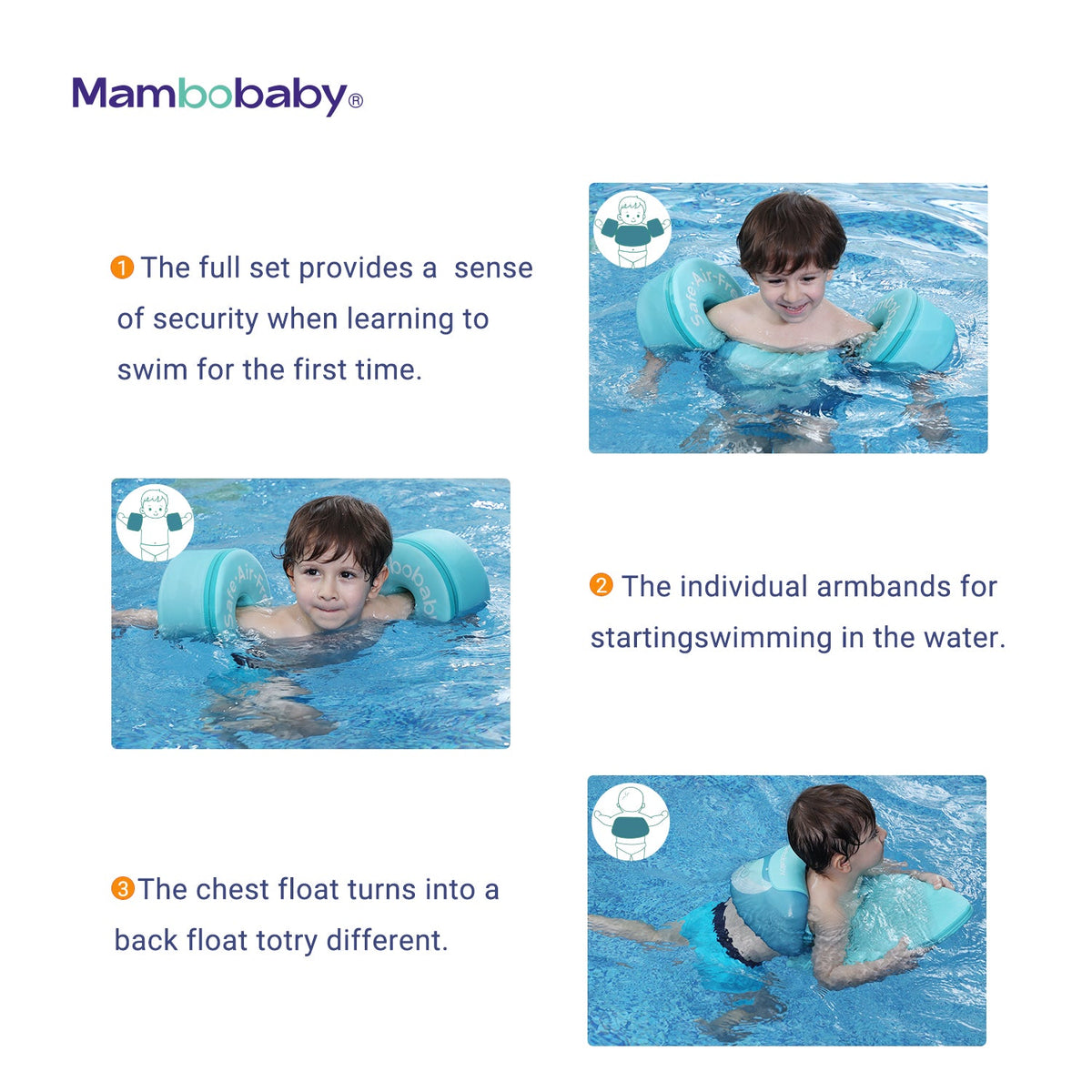 Mambobaby Arm Float