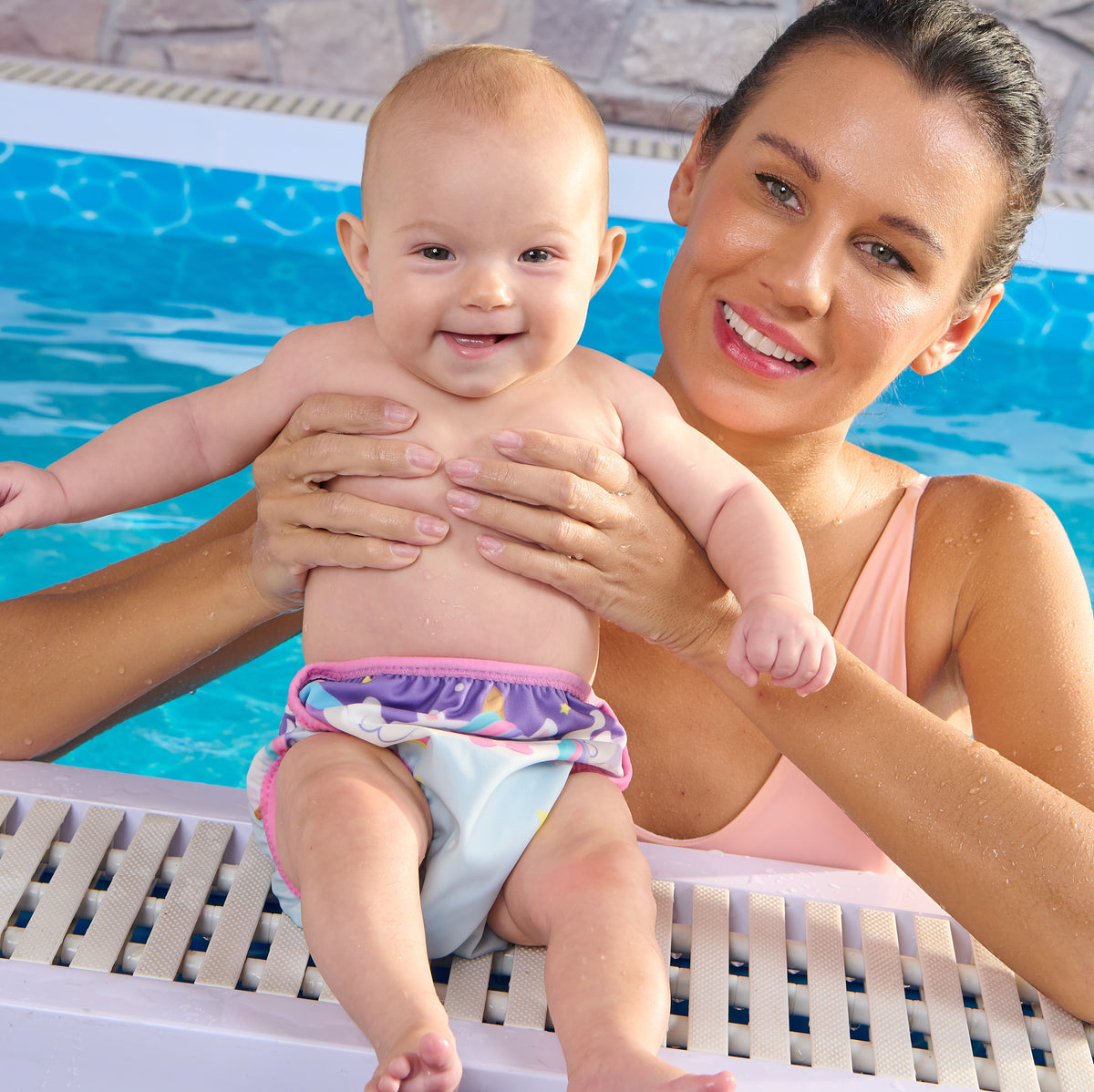 Mambobaby Unicorn Swimming Diaper