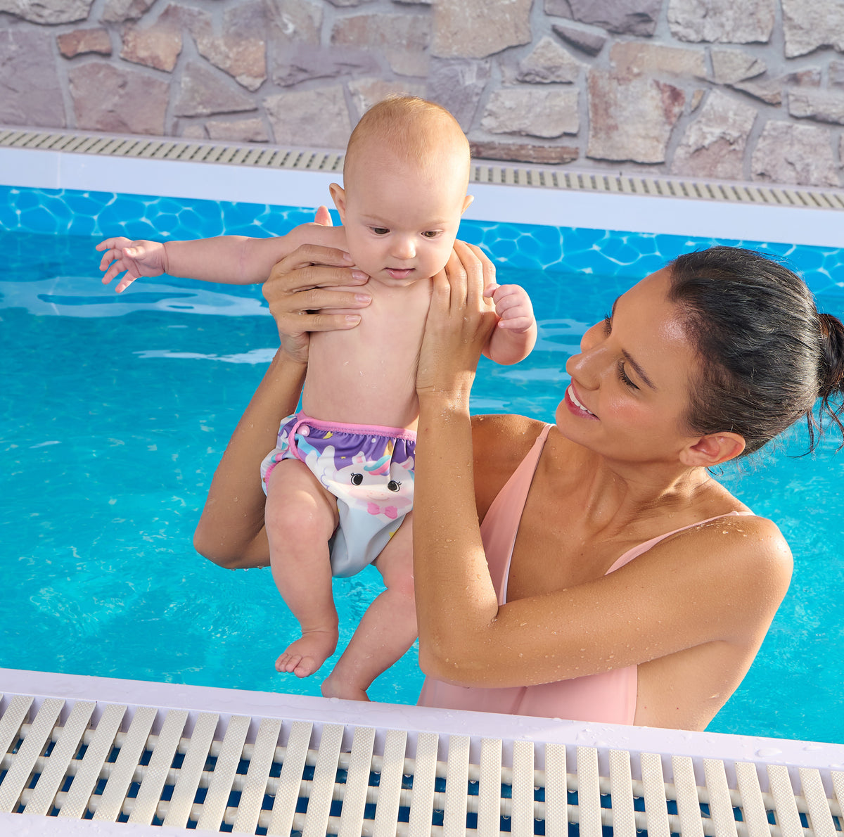 Mambobaby Unicorn Swimming Diaper