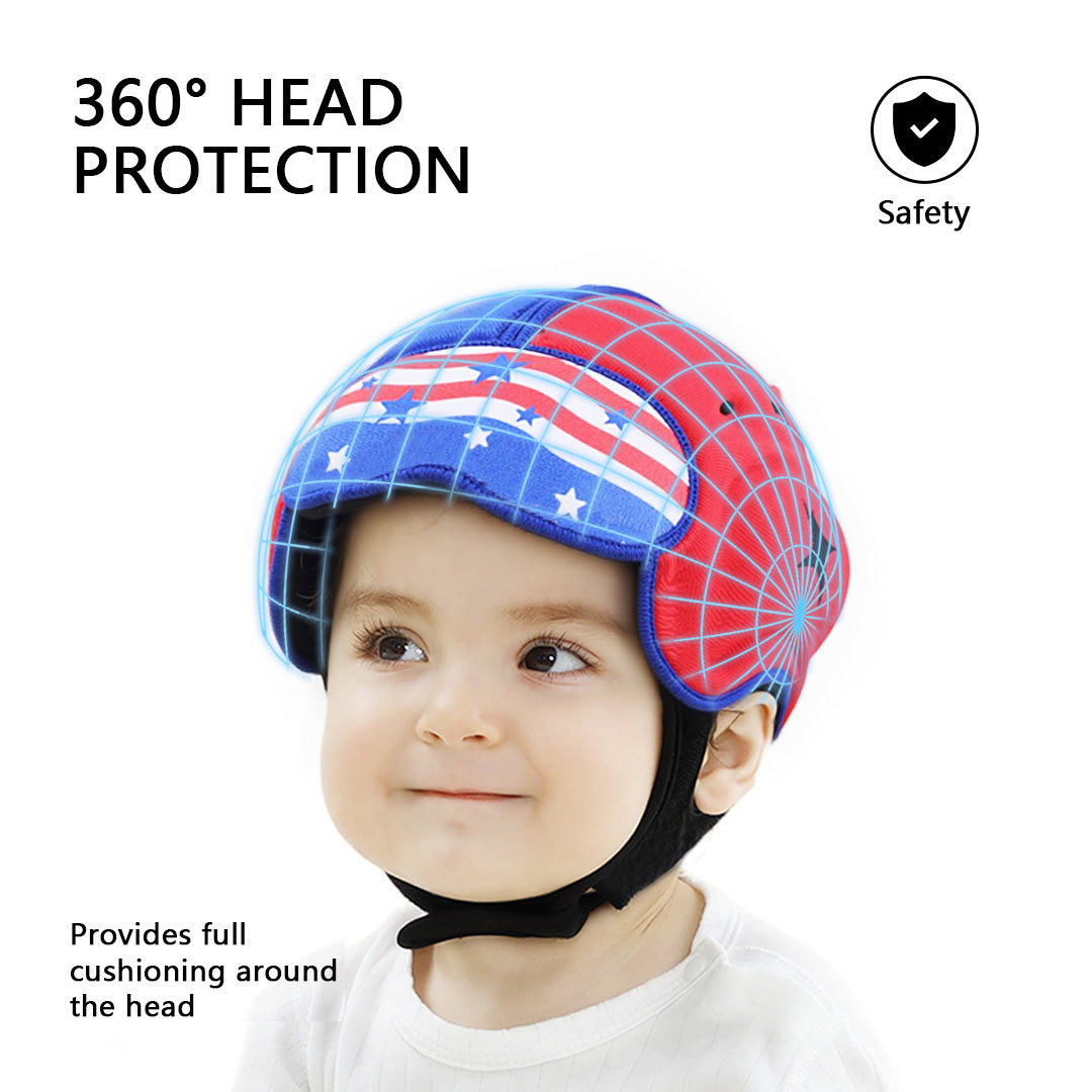 Mambobaby Stars&Stripes Baby Head Guard