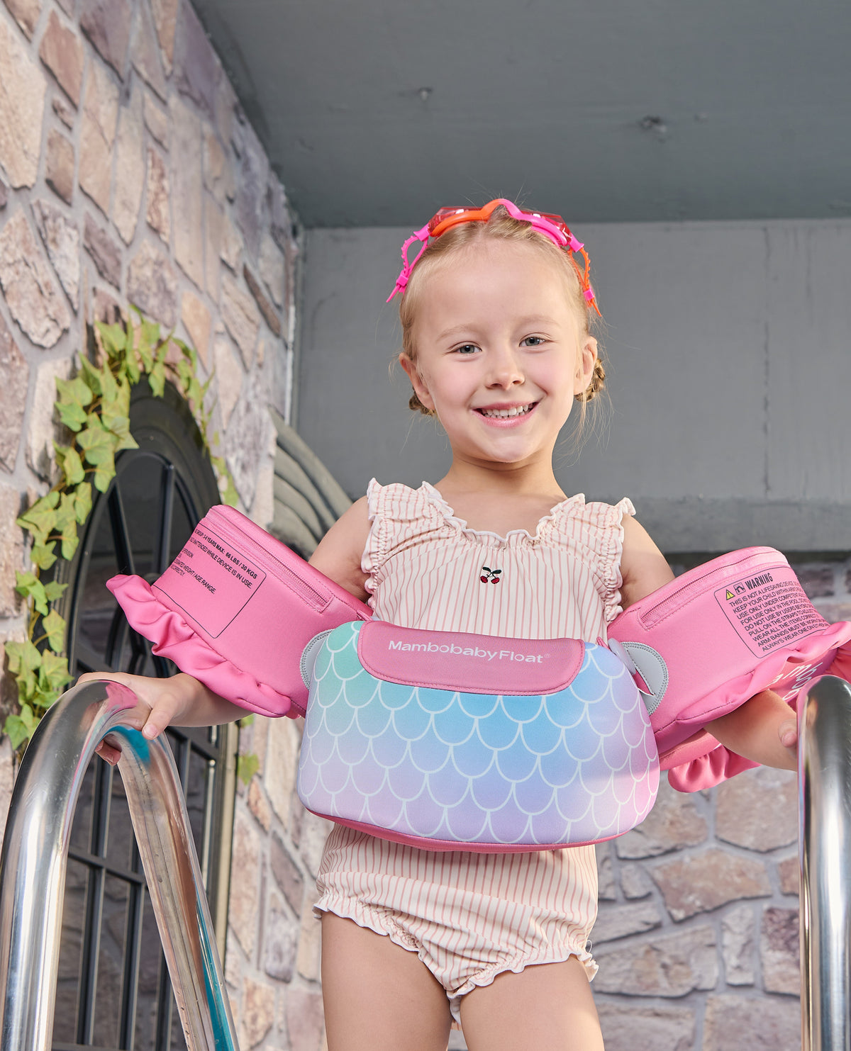 Mambobaby 3-in-1 Mermaid Arm Float