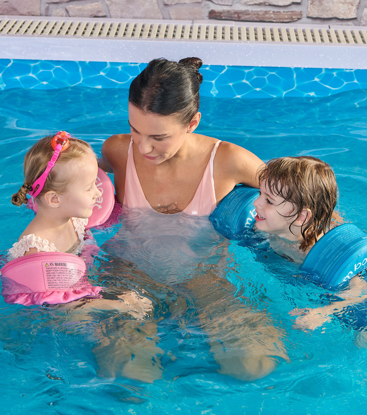Mambobaby 3-in-1 Mermaid Arm Float