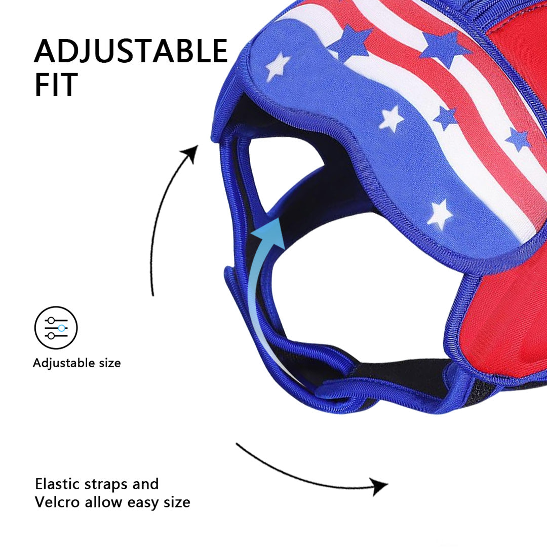 Mambobaby Stars&Stripes Baby Head Guard