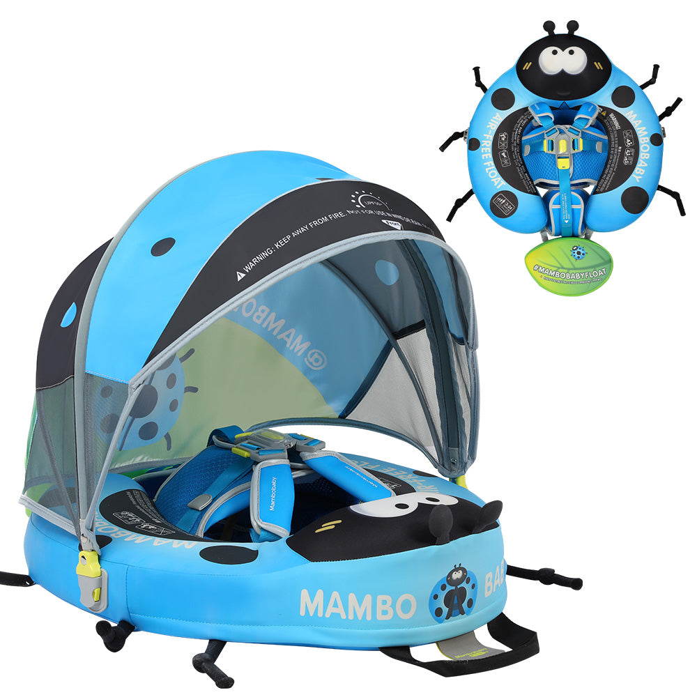 Mambobaby Deluxe™ Ladybug Chest Float with 3D Canopy