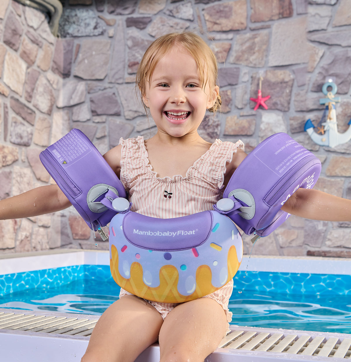 Mambobaby 3-in-1 Ice Cream Arm Float