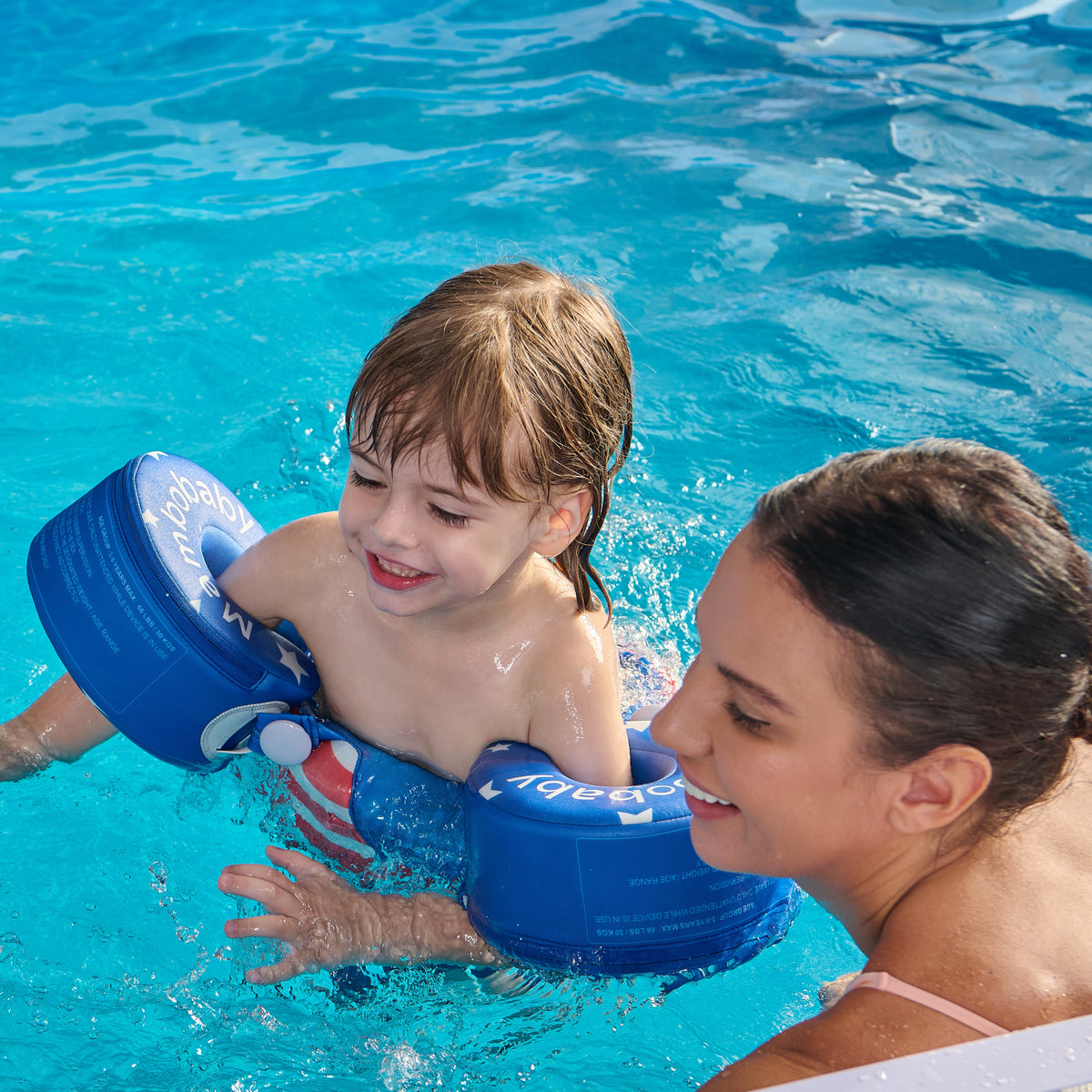 Mambobaby 3-in-1 Stars&Stripes Arm Float