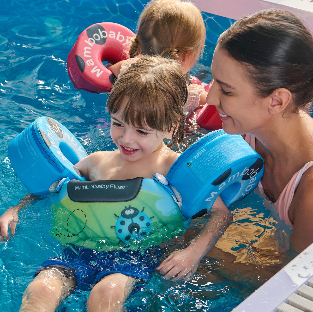 Mambobaby 3-in-1 Ladybug Arm Float