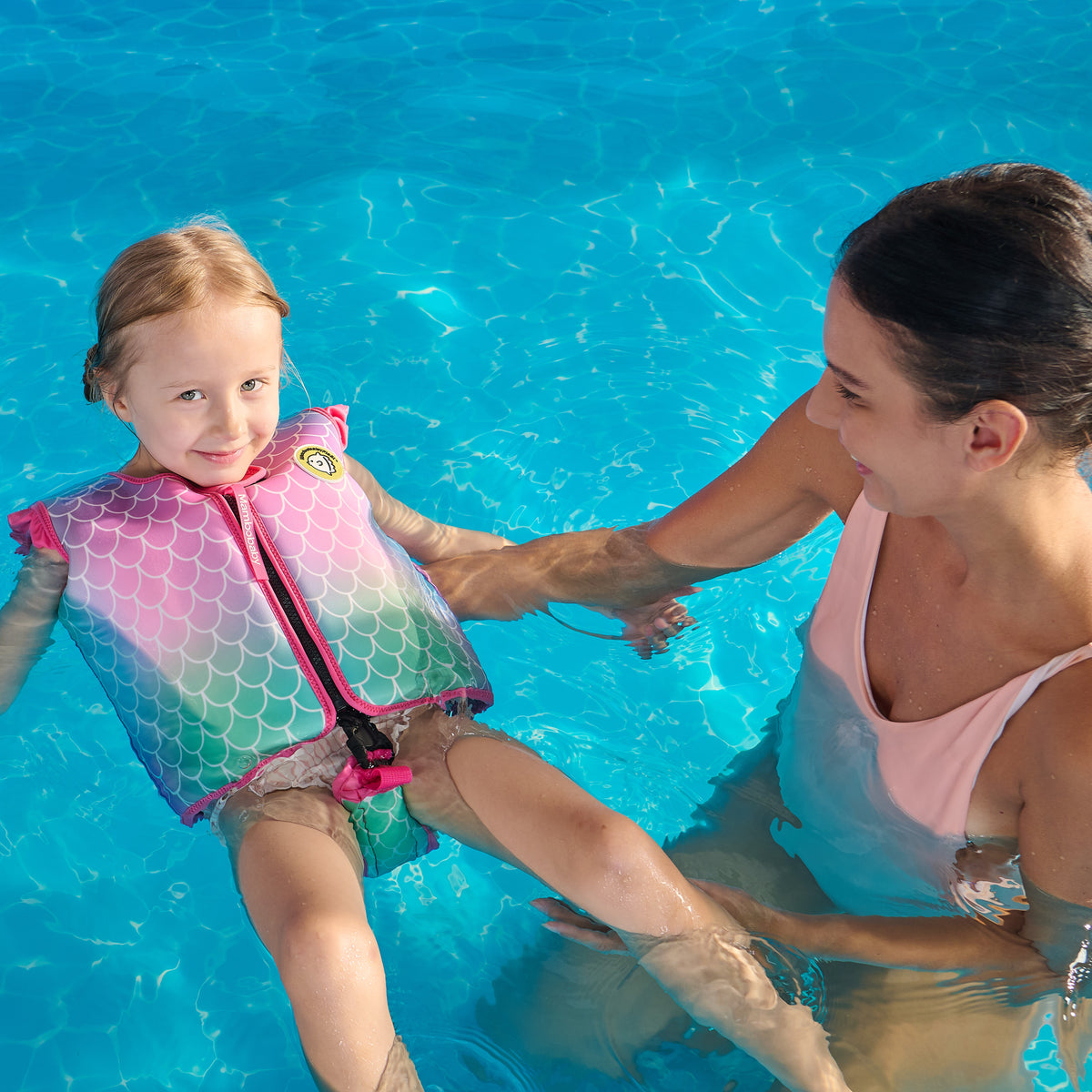 Mambobaby Mermaid Swimming Flotation Vest