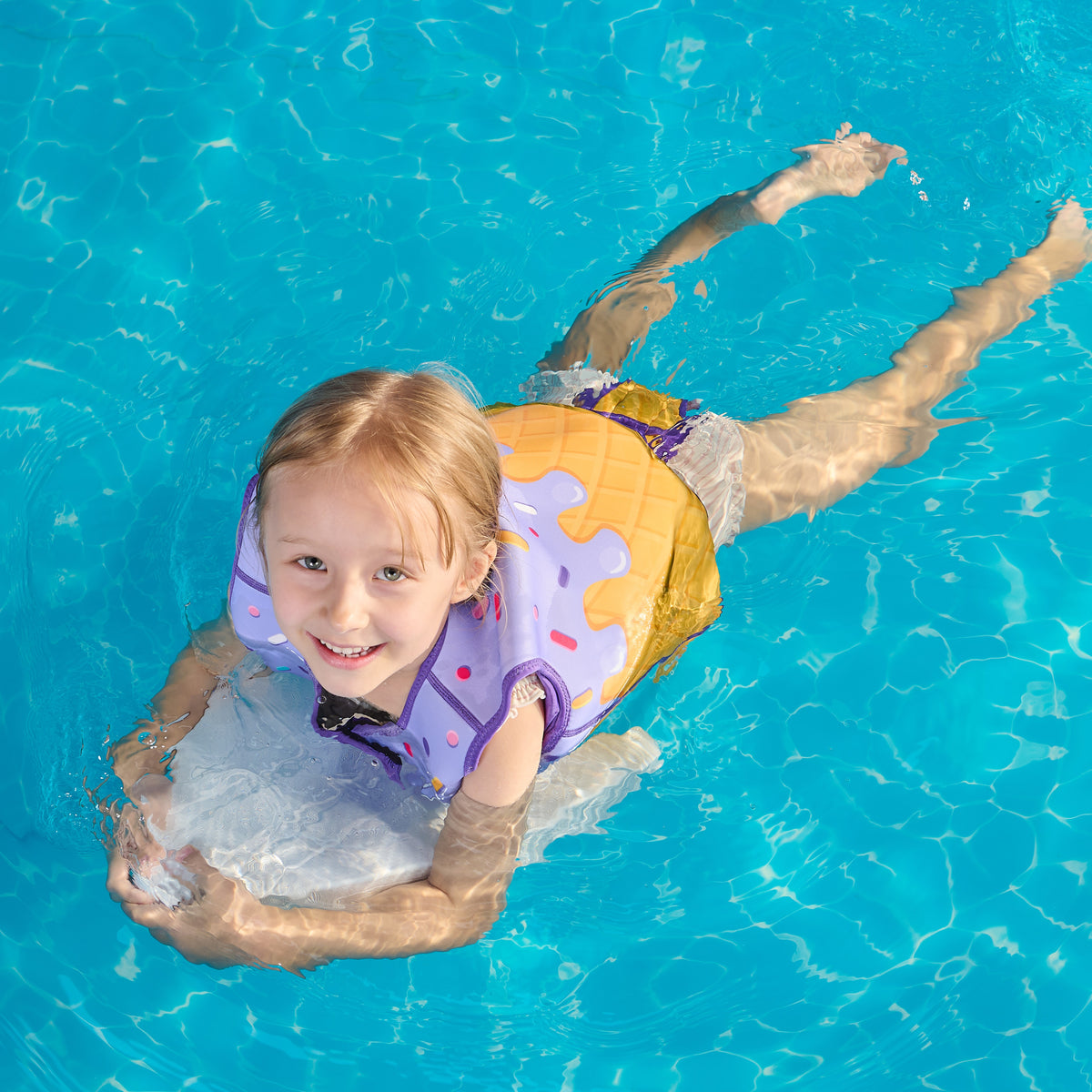 Mambobaby Ice Cream Swimming Flotation Vest