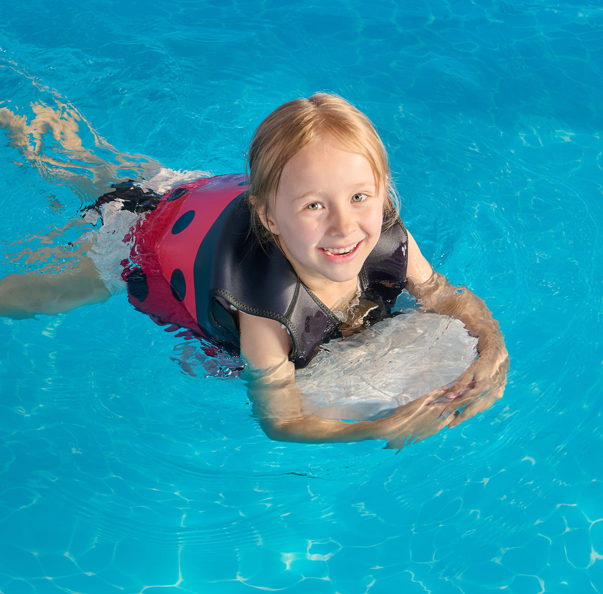 Mambobaby Ladybug Swimming Flotation Vest