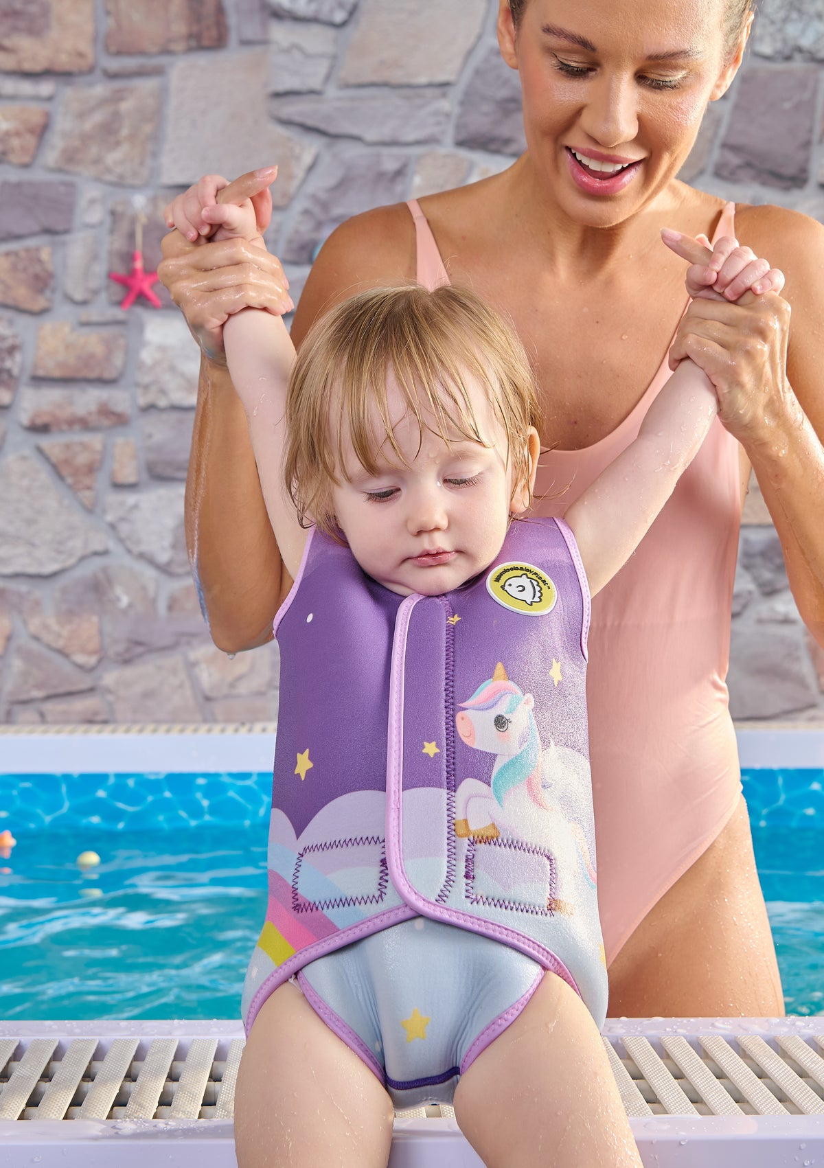 Mambobaby Unicorn Baby Thermal Wetsuit