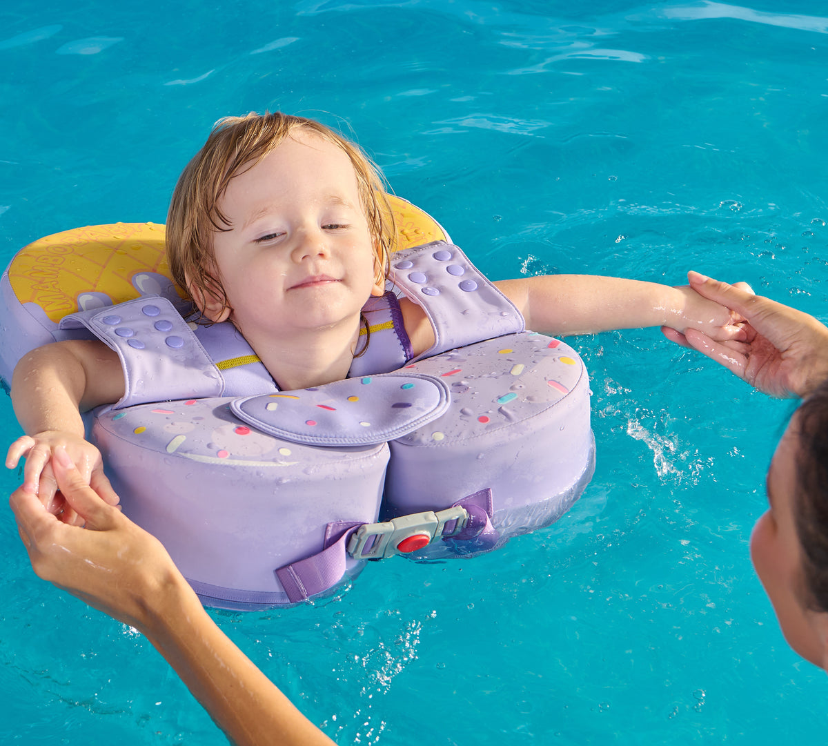 Mambobaby Air-Free Ice Cream Baby Shoulder Float