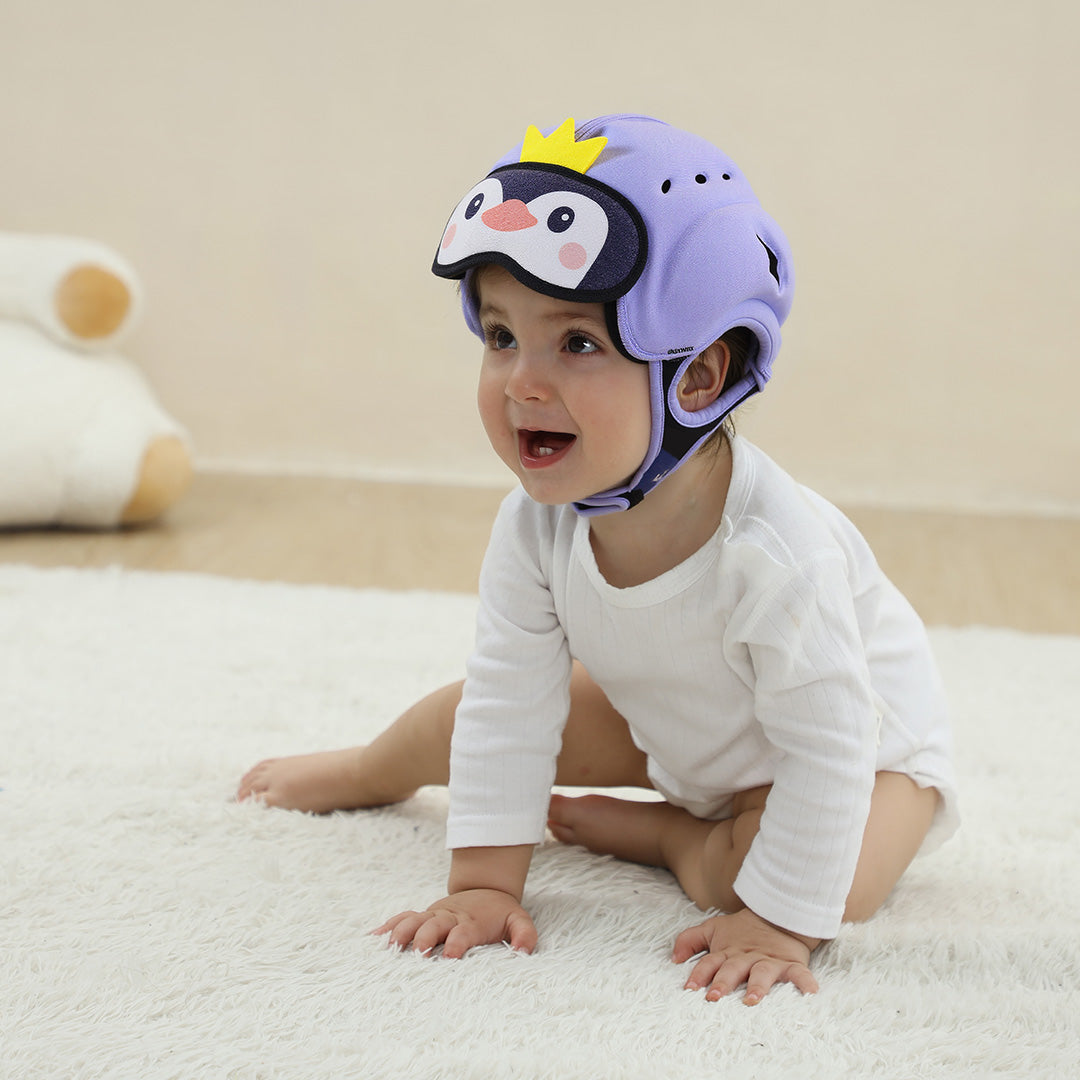 Mambobaby Penguin Baby Head Guard