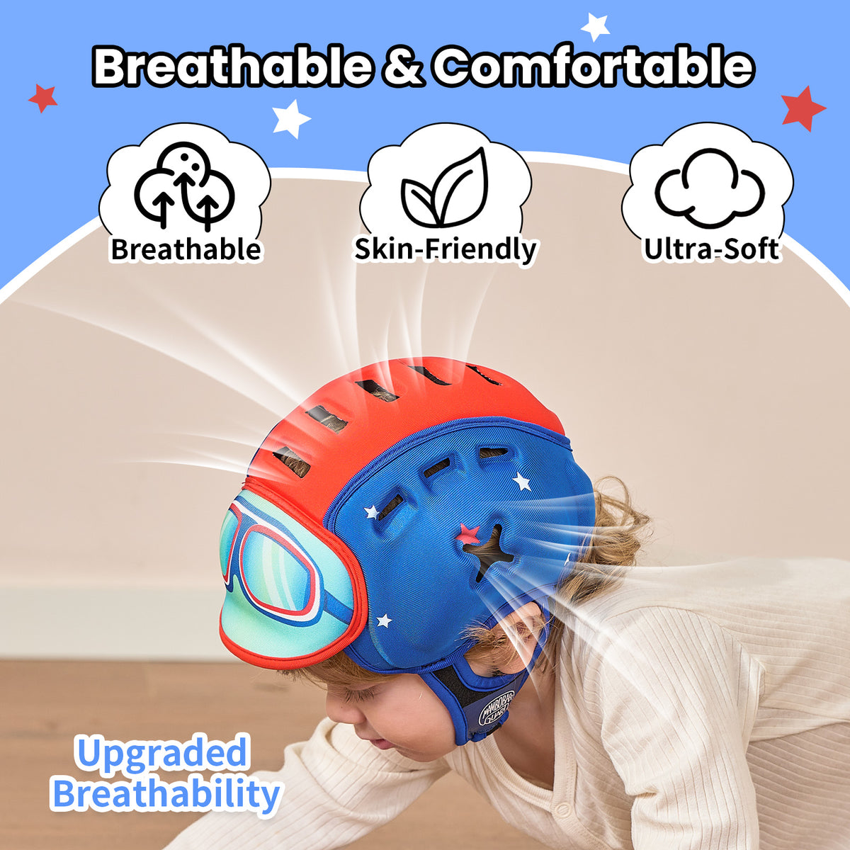 Mambobaby Wing Star Baby Head Guard